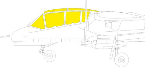 Eduard 1/48 paint masks OV-10A for ICM - EX825