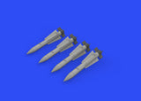 Brassin 1/32 Scale Set of 4 AIM-54C Phoenix - #632148