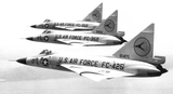 Fundekals 1/48 scale decals for Convair F-102A Delta Dagger kits pt 2 - FUN48006