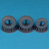 Hypersonic Models 1/48 Resin B-26K Counter Invader Wheels for ICM - HMR48054