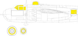 Eduard 1/32 Scale paint mask for B-25H for HK MODELS - JX287