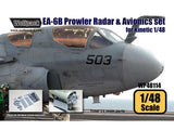 Wolfpack 1/48 scale EA-6B Prowler radar/avionics detail set for Kinetic WP48114