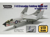 Wolfpack 1/72 scale resin F-8 Crusader wing fold set for Academy - WP72002