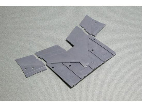 Wolfpack 1/72 scale resin F-8 Crusader wing fold set for Academy - WP72002