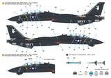 Wolfpack 1/72 decal F-14A Tomcat Pt1 VX-4 Evaluators for Academy kit WD72009