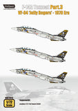 Wolfpack 1/72 decal F-14A Tomcat Pt.3 VF-84 Jolly Rogers for Academy - WD72012