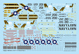 Wolfpack 1/72 decal F-14A Tomcat Pt.3 VF-84 Jolly Rogers for Academy - WD72012