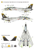 Wolfpack 1/72 decal F-14A Tomcat Pt.3 VF-84 Jolly Rogers for Academy - WD72012