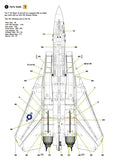 Wolfpack 1/72 decal F-14A Tomcat Pt.3 VF-84 Jolly Rogers for Academy - WD72012