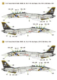 Wolfpack 1/72 decal F-14A Tomcat Pt.3 VF-84 Jolly Rogers for Academy - WD72012