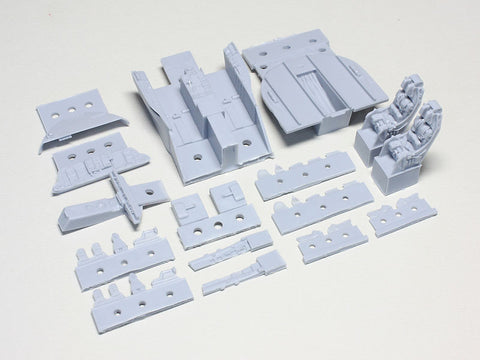 Wolfpack 1/48 S-3 B Viking Cockpit set Italeri Esci Ertl WP48133