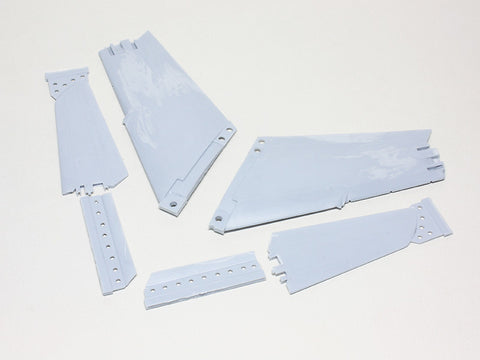 Wolfpack 1/72 scale resin A-3 Skywarrior wing fold set for Hasegawa - WP72060