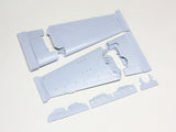 Wolfpack 1/72 scale resin F6F Hellcat folding wings for Eduard kit - WP72061