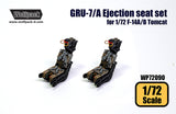 Wolfpack 1/72 scale GRU-7/A Ejection seat for Academy's F-14A/B Tomcat - WP72090