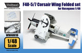 Wolfpack 1/48 scale F4U-5/7 AU-1 Corsair Wing Fold set for Hasegawa - WW48010