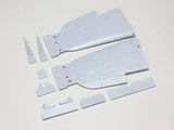 Wolfpack 1/48 scale F4U-5/7 AU-1 Corsair Wing Fold set for Hasegawa - WW48010